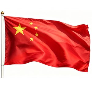 China Flag 3×5 Ft Printed