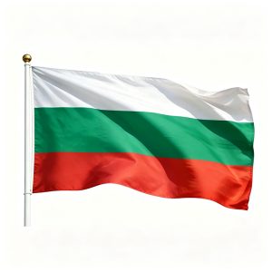 Печать флага Болгарии90*150CM