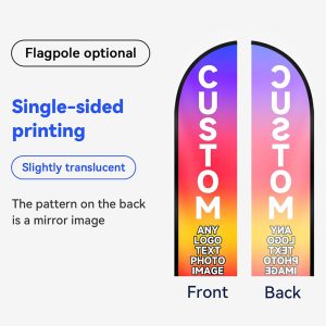 Polyknit Feather Flag — изображение 3
