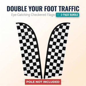 Checkered Flag Banner — изображение 7