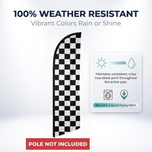 Checkered Flag Banner — изображение 6