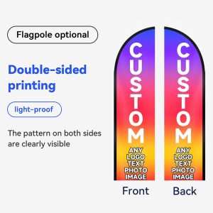 Polyknit Feather Flag — изображение 4