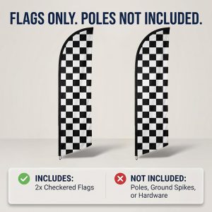 Checkered Flag Banner — изображение 4