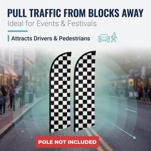 Checkered Flag Banner — изображение 3