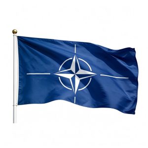 Печать флага НАТО90*150CM