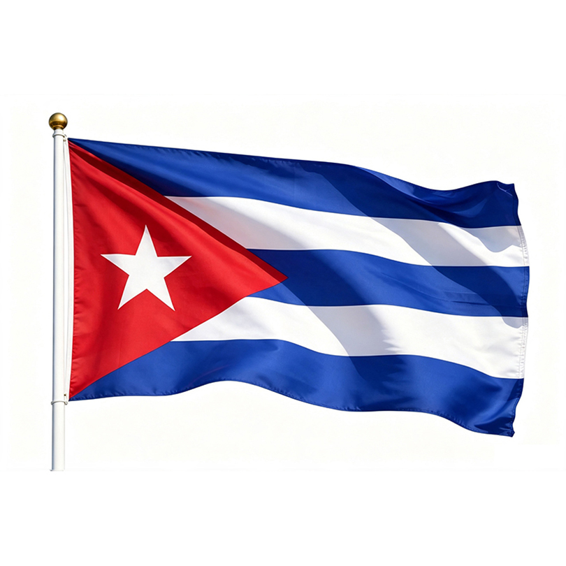 Cuba Flag 3×5 Ft Printed