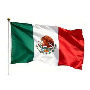 Mexico Flag 3×5 Ft Printed