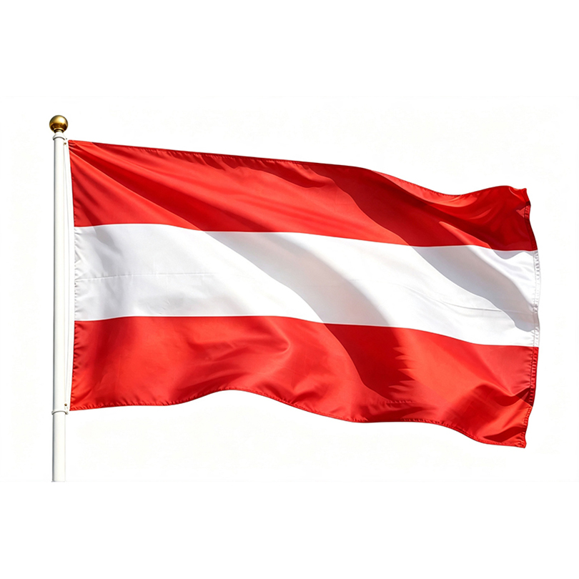 Austria Flag 3×5 Ft Printed