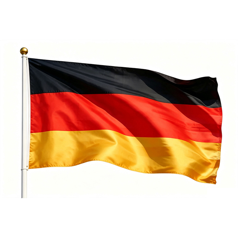 Germany Flag 3×5 Ft Printed