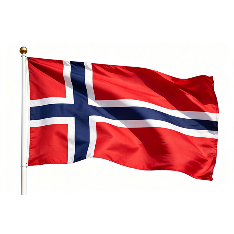 Norway Flag 3×5 Ft Printed