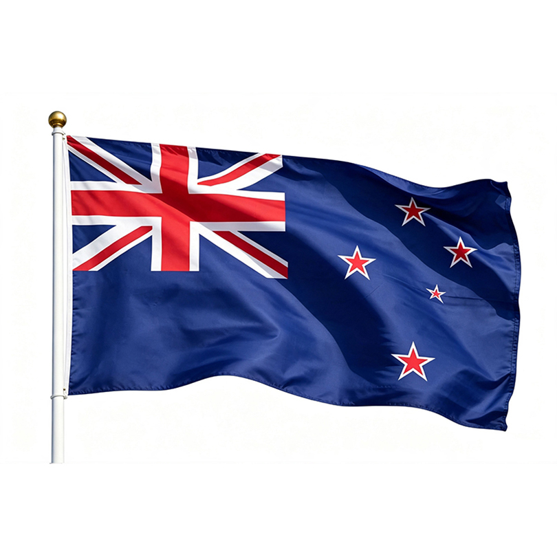 New Zealand Flag 3×5 Ft Printed