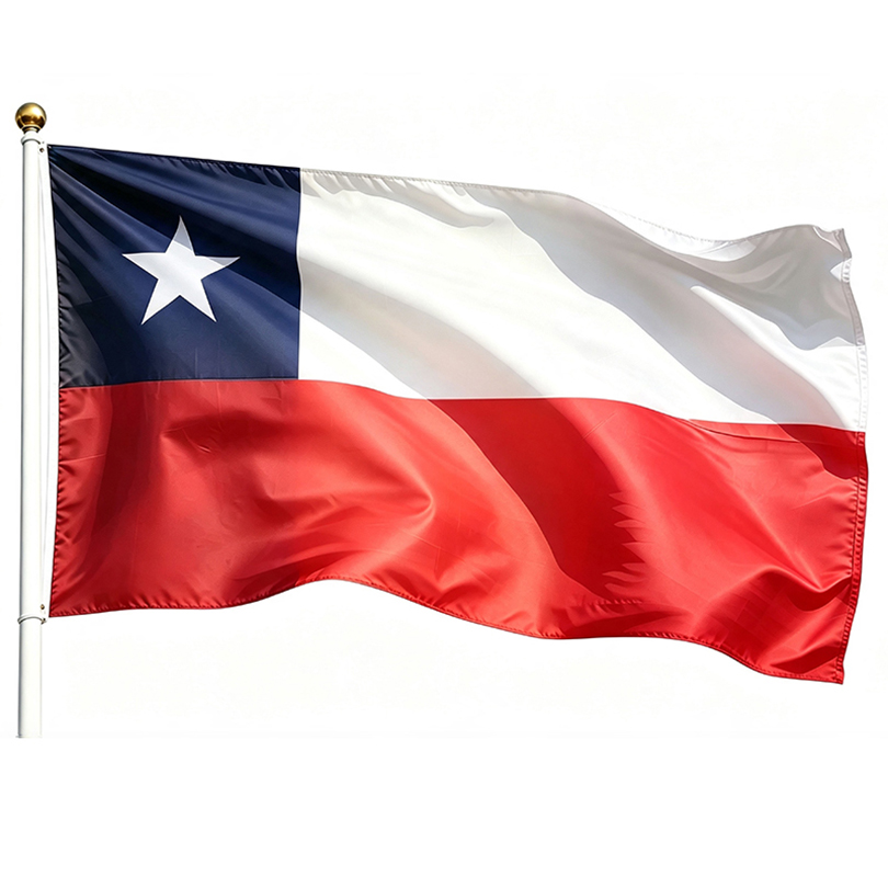 Chile Flag 3×5 Ft Printed