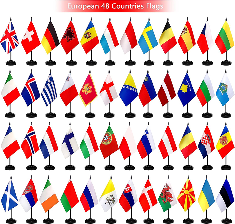 Tabletop Mini Flag