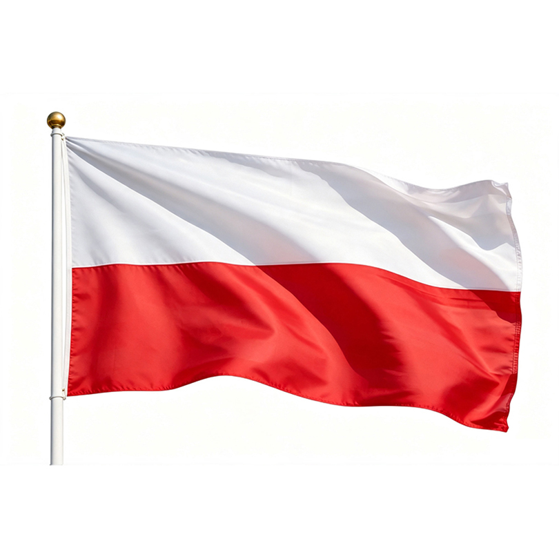 Poland Flag 3×5 Ft Printed