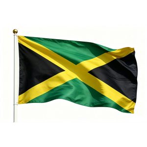 Jamaica Flag 3×5 Ft Printed