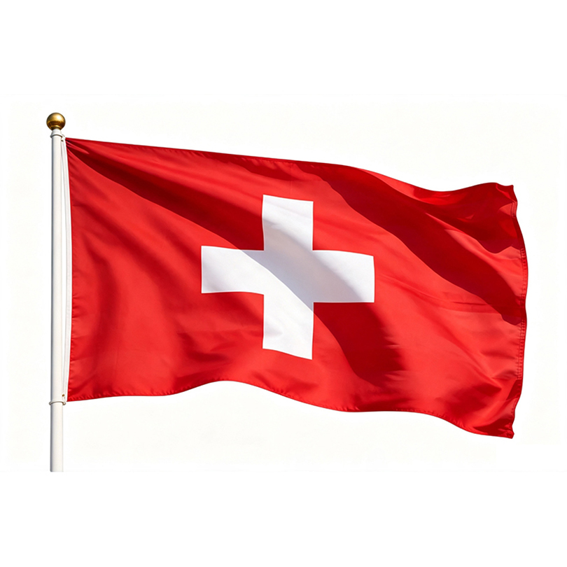 Switzerland Flag 3×5 Ft Printed