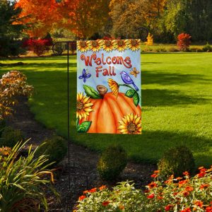 Fall Garden Flag — изображение 5