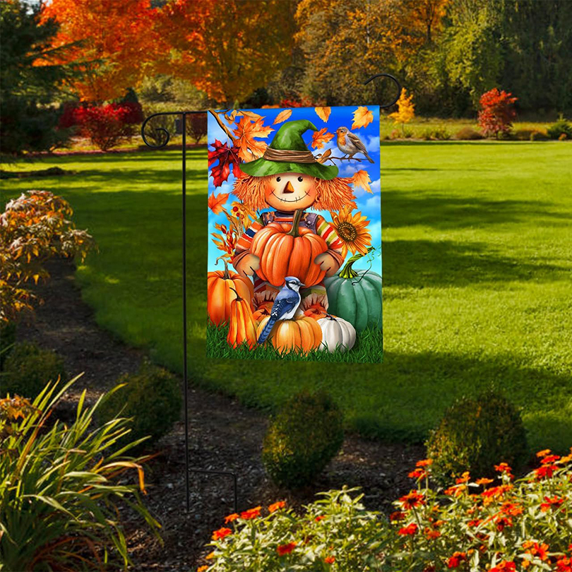 Fall Garden Flag — изображение 3