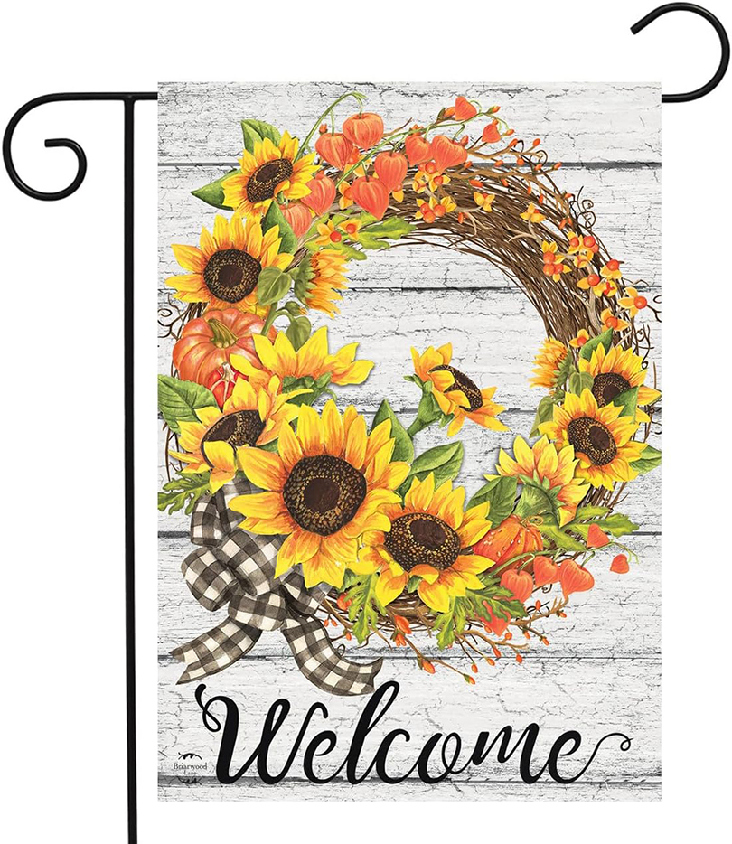 Fall Garden Flag