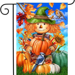 Fall Garden Flag — изображение 4