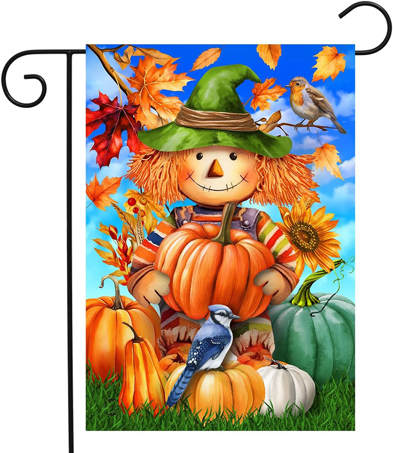 Fall Garden Flag — изображение 4