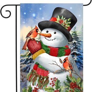 Winter Garden Flag — изображение 6