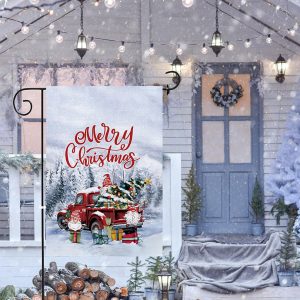 Winter Garden Flag — изображение 7