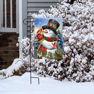 Winter Garden Flag — изображение 5
