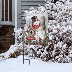 Winter Garden Flag — изображение 3