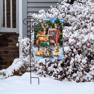 Winter Garden Flag — изображение 4