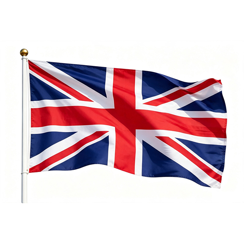UK Flag 3×5 Ft Printed