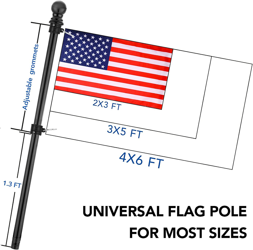 Flag Pole for Outside House — изображение 3
