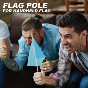Flag Pole for Handheld Wood Flagpoles — изображение 5
