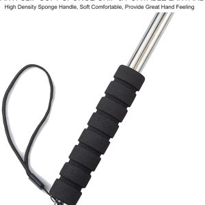 Alternative view of Telescopic Handheld Flagpoles with Clips Portable