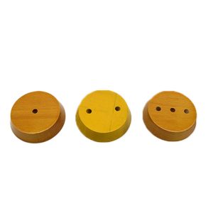 Wood Desk Flag Pole with Base — изображение 6