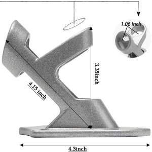 Alternative view of Flag Pole Holder Brackets